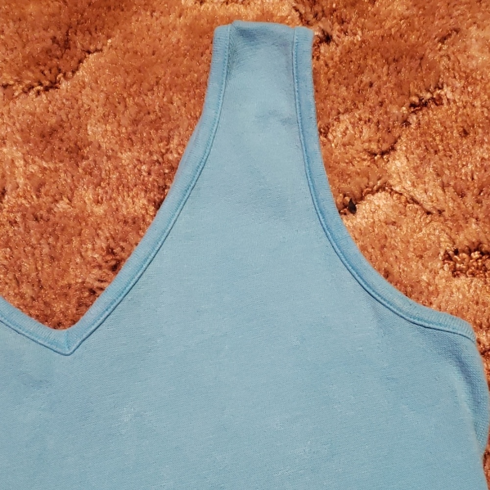 Light Blue Tank Top - Picture 4 of 8